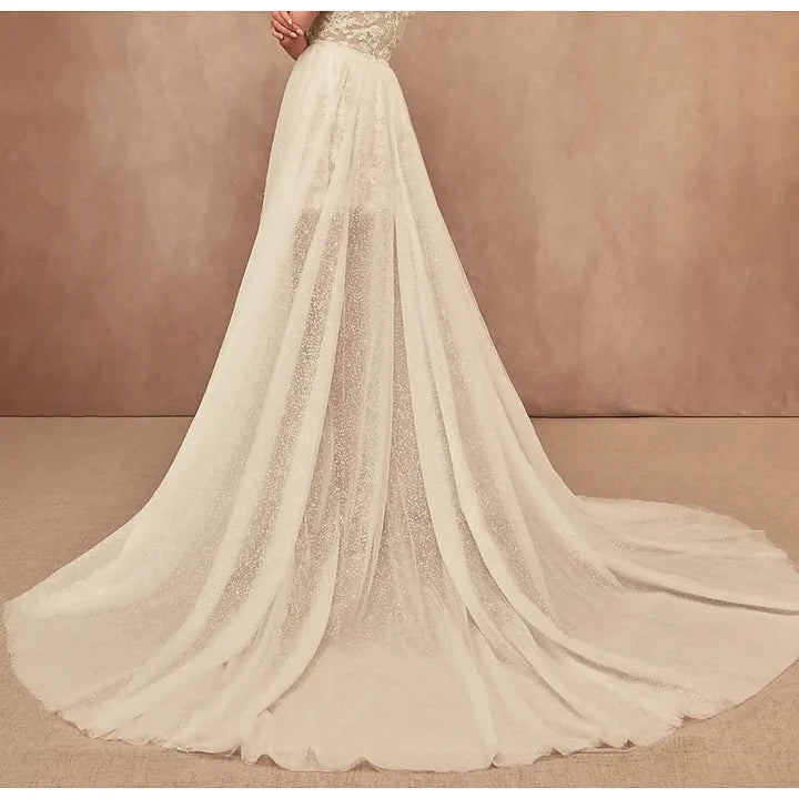 Wholesale A-Line/Princess Wedding Dresses Separates Court Train